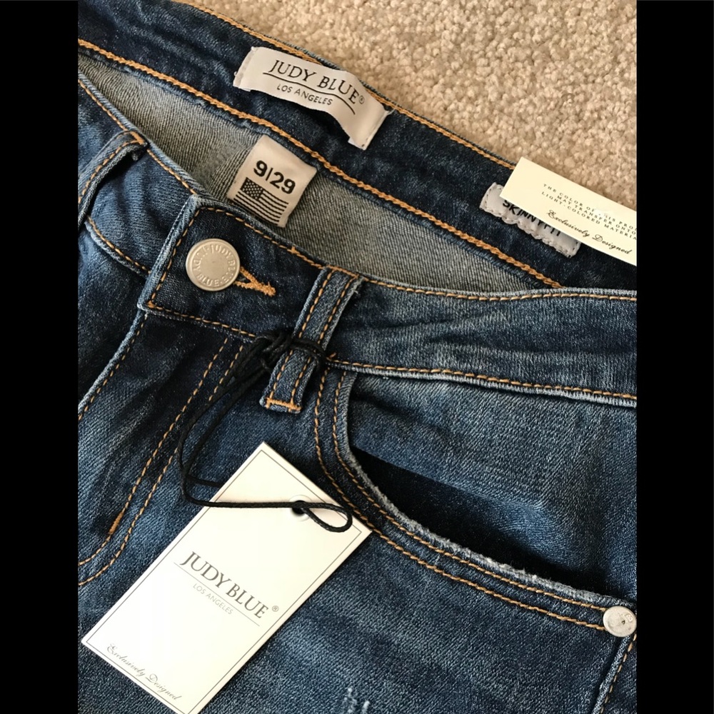 Distressed Skinnies